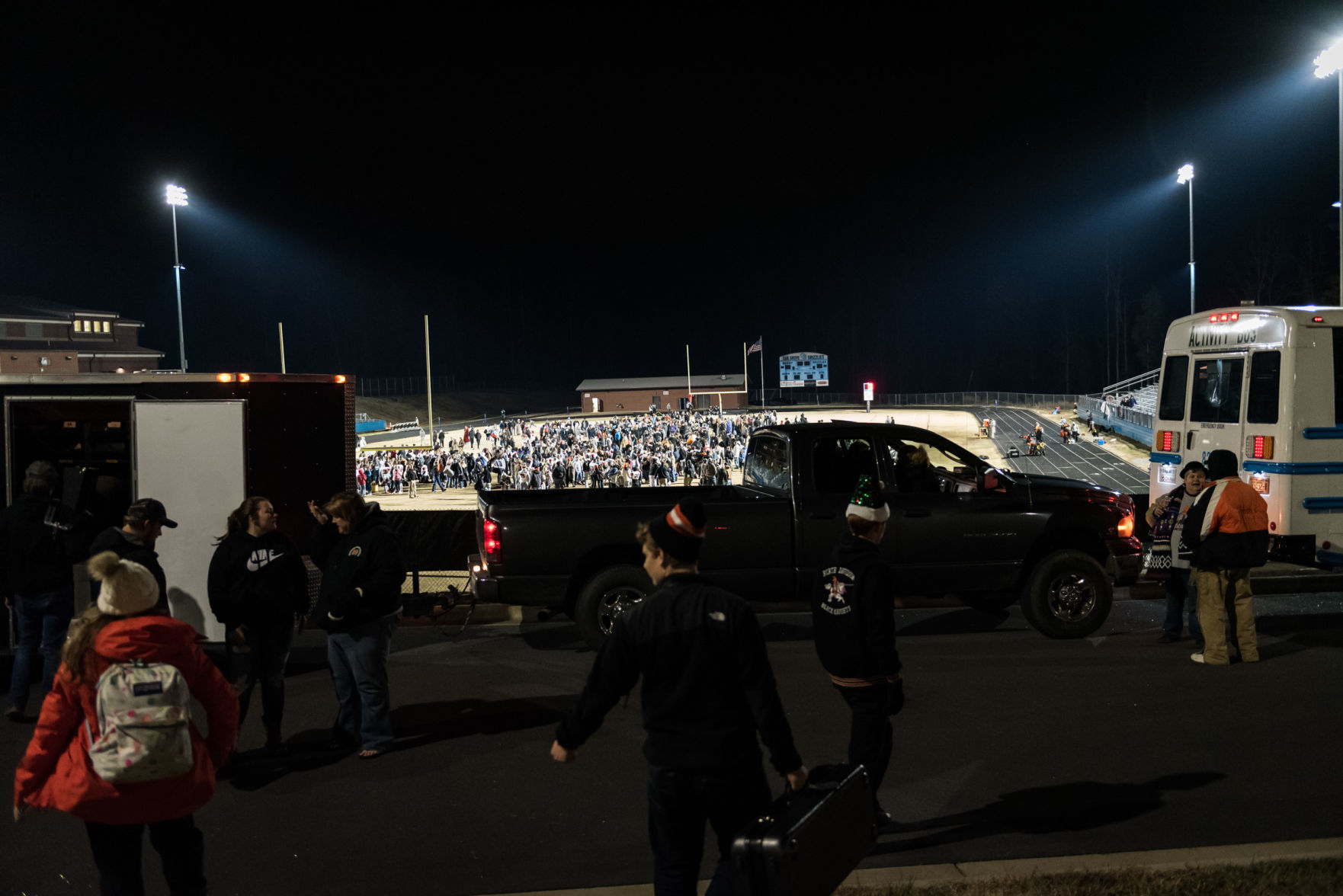 Oak Grove North Davidson Football